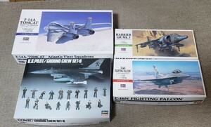 ハセガワ　戦闘機モデル他 ４種セット 新品未使用品