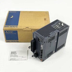 美品 MITSUBISHI 三菱電機 サーボアンプ MR-J4-350B 2015年製 [R12760]