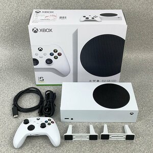 Microsoft マイクロソフト Xbox Series S シリーズS 512GB SSD RRS-00015 本体一式 [R13031]