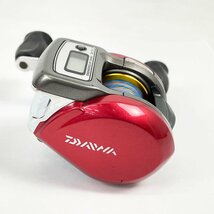 ジャンク扱い Daiwa ダイワ it's イッツ ICV 150WR◆リール ベイト 液晶表示NG [B2455]_画像4