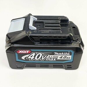 makita マキタ 純正 リチウムイオンバッテリー BL4040 40Vmax 4.0Ah 充電回数9回 [R13017]