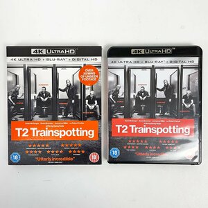 Blu-ray 4K ULTRA HD 2枚組 輸入盤 T2 Trainspotting トレインスポッティング★国内のプレイヤーで再生可能★[F6135]