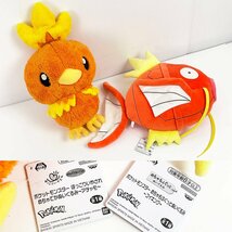 タグ付き多数 ポケモン ぬいぐるみ 12体セット ピカチュウ プラスル マイナン カビゴン ワンパチ ミュウ ヒメグマ コイキング 他 [R13095]_画像6