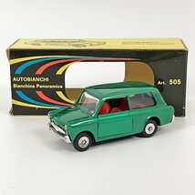 POLITOYS-M ポリトーイズM 505 AUTOBIANCHI BIANCHI アウトビアンキ ビアンキーナ パノラミカ/緑 [F6495]_画像1