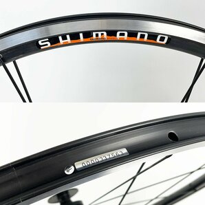 SHIMANO シマノ ホイール 前後セット WH-M575 18-559 26インチ 自転車 パーツ [R13097]の画像2