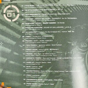 CD beatmaniaIIDX 15 DJ TROOPERS ORIGINAL SOUNDTRACK◆ゲーム・ミュージック サントラ [F5920]の画像4