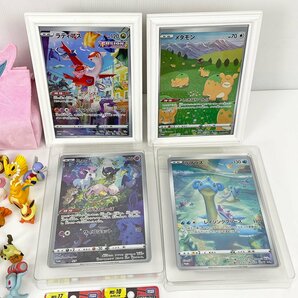 ポケモン ミニフィギュア ストラップ グッズ カード等 まとめ売りセット◆モンコレ/ポケカ exスタートデッキ超 雷 ミライドン [R13092]の画像2