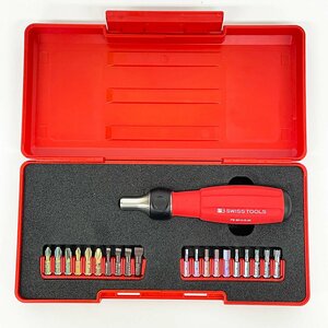 PB SWISS TOOLS ツイスター ラチェットドライバーセット PB 8510R-30 工具 [R13137]