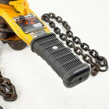 訳あり品 KITO キトー レバーブロック L4形 3/4t 0.75トン 荷締め [R13058]_画像5