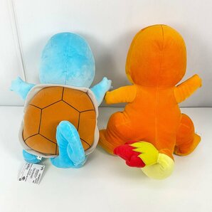 タグ付き多数 ポケモン ぬいぐるみ 7体セット ルカリオ ラプラス リザードン カイリュウ ヒトカゲ ゼニガメ [R13094]の画像5