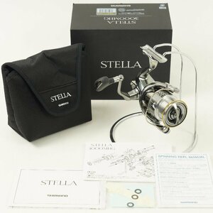 美品 SHIMANO シマノ 18 STELLA ステラ 3000MHG 03807◆リール [B2486]