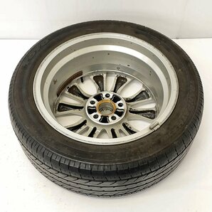 TOYOTA トヨタ 20系 ヴェルファイア ホイール 18×7 1/2 J 5穴 タイヤ付き [R12857]の画像4