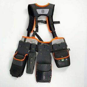 Husqvarna ハスクバーナ ツールベルトキット ショルダーハーネス [K5159]の画像2