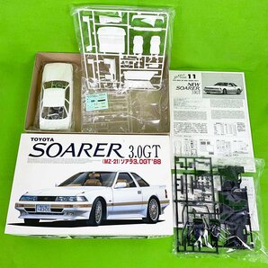 未組立 フジミ TOYOTA トヨタ SOARER ソアラ 3.0GT 88 MZ-21 1988 パーツ完備 [F6162]の画像1