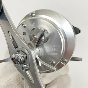 Shimano シマノ OCEA オシア CALCUTTA カルカッタ 201HG ベイトリール 左ハンドル 02779 [R13140]の画像2