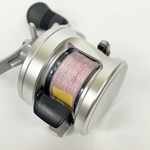 Shimano シマノ OCEA オシア CALCUTTA カルカッタ 201HG ベイトリール 左ハンドル 02779 [R13140]の画像4