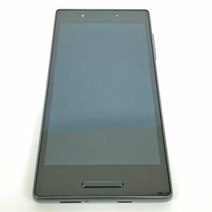 ジャンク品 SIMフリー Qua Phone au/京セラ KYV42 ブラック 判定○ [C5523]