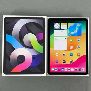 Apple iPad Air 第4世代 Wi-Fiモデル 64GB スペースグレイ A2316 MYFM2J/A [R13178]