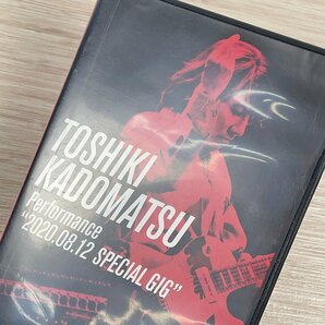 DVD 角松敏生 TOSHIKI KADOMATSU Performance “2020.08.12 SPECIAL GIG ライブ [R12573]の画像5