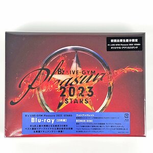 未開封品 Blu-ray B’z LIVE-GYM Pleasure 2023 STARS 初回 限定◆ブルーレイ [F6496]