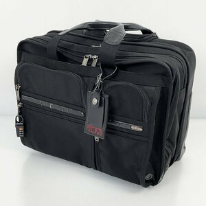 Tumi Tumi Business Carry Bag 26104DH Черные бизнес -путешествия путешествий [R13114]