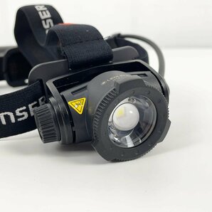 未使用品 LEDLENSER レッドレンザー H7R CORE 充電式LEDヘッドライト [R13133]の画像3