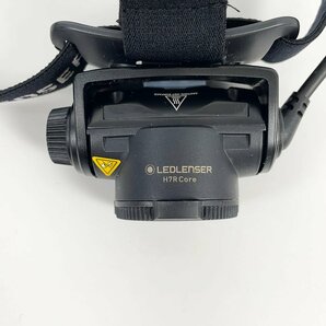未使用品 LEDLENSER レッドレンザー H7R CORE 充電式LEDヘッドライト [R13133]の画像4