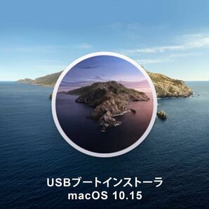 Mac Os 10.15 USB ブートインストーラー 