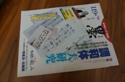 墨 第119号 1996年3・4月号 特集=「調和体」大研究●一線書家による「調和体」意識調査●調和体書へのヒン