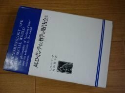 メルロ‐ポンティの哲学と現代社会（上）