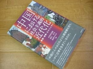 中国における社会主義的近代化―宗教・消費・エスニシティ