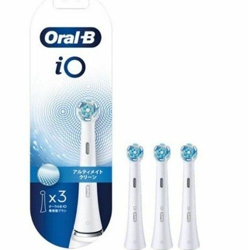 ブラウン IORBCW-3EL アルティメイト 替ブラシ3本 Oral-B