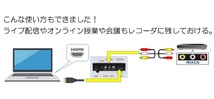 画像安定装置搭載HDMIコンバーター【HDMIからコンポジット変換 ～スペシャル機能搭載】_画像6