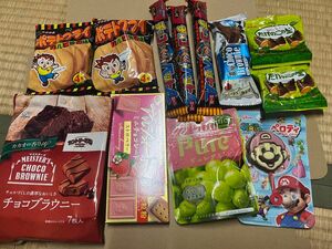 【GWセール★5/6まで¥800→¥700】⑦ お菓子アソート　詰め合わせ　カントリーマアム　チョコバット　ポテトフライ 他