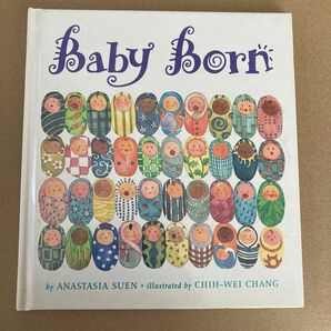 baby born 洋書　仕掛け絵本　アナスタシア