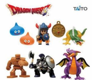 ドラゴンクエスト　AM　フィギュアコレクション～スライム登場！ロトの伝説編～　全8種　コンプ タイトー