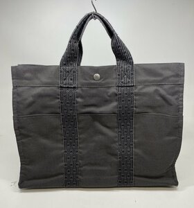 HERMES　エルメス　エールライン　トートMM　グレー