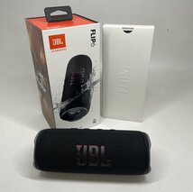 JBL FLIP6 Bluetoothスピーカー ジェイビーエル ブラック_画像1