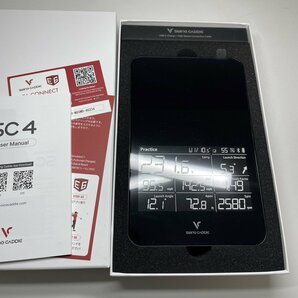 SWING CADDIE SC 4 弾道測定器 VOICE CADDIE ボイスキャディ 未使用品の画像2