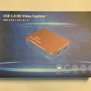 EADOEI HDMIキャプチャーボード　USB3.0 1080p 60FPS PC/PS4/PS5 ゲーム実況　録画　配信　