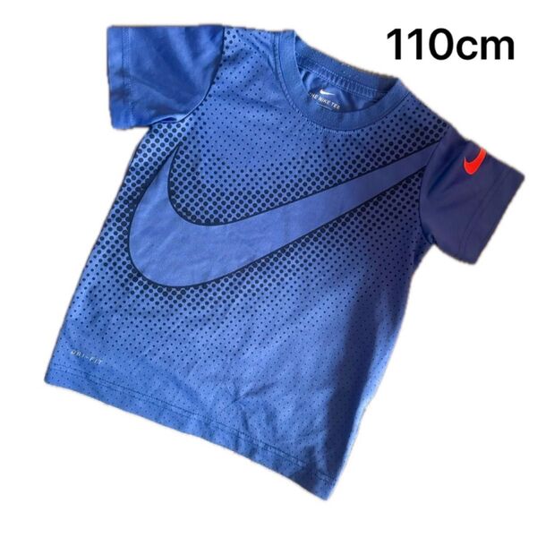 NIKE 半袖 Tシャツ DRI-FIT 110cm 4~5yrs メッシュ 