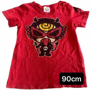 HYSTERICMINI Tシャツ 半袖 90cm