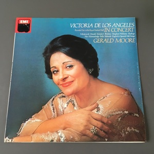 [a81]/ 英盤 LP /『Victoria De Los Angeles / In Concert / Moore / ビクトリア・デ・ロス・アンヘレス、ムーア』/ ASD 3656