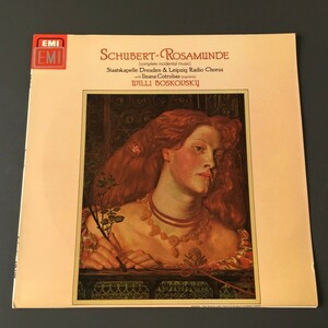 [c49]/ 英盤 LP /『シューベルト：ロザムンデ / ボスコフスキー / Schubert:Rosamunde / Boskovsky』/ ASD 3498