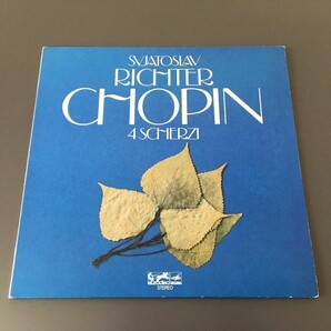 [e33]/ 独盤 LP /『ショパン：4つのスケルツォ / リヒター / Chopin:4 Scherzi / Richter』/ 25 068 MKの画像1