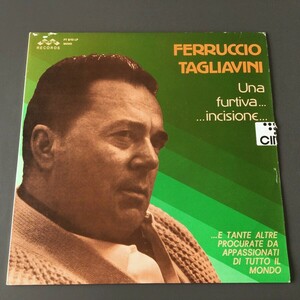 [i35]/ 伊盤 ２LP /『フェルッチョ・タリアヴィーニ / Ferruccio Tagliavini / Una Furtiva... Incisione...』/ Mizar FT 9/10 LP
