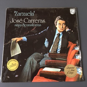 [i51]/ 蘭盤 LP /『ホセ・カレーラス / Zarzuela Jose Carreras Sings Spanish Arias』/ 9500 649