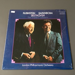 [j32]/ 米盤 LP /『ベートーヴェン 協奏曲 第5番 皇帝 ルービンシュタイン バレンボイム Beethoven Rubinstein Barenboim』/ ARL1-1420