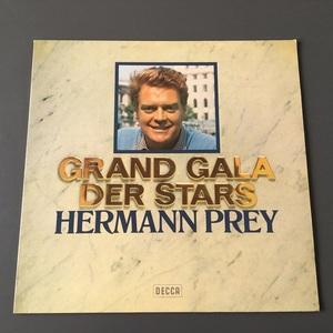 [g03]/ 独盤 LP /『ヘルマン・プライ Hermann Prey Grand Gala Der Stars』/ 6.22559 AO