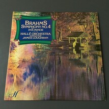 [j55]/ 英盤 LP /『ブラームス 交響曲 第4番 ロッホラン Brahms Symphony No.4 Loughran』/ CFP 40084_画像1